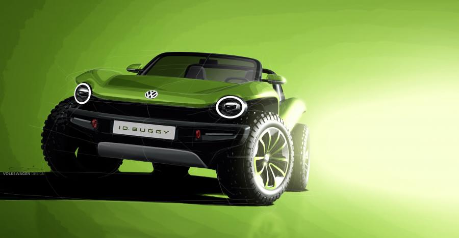  Volkswagen I.D. Buggy 2019 года  (фото 1 из 60)